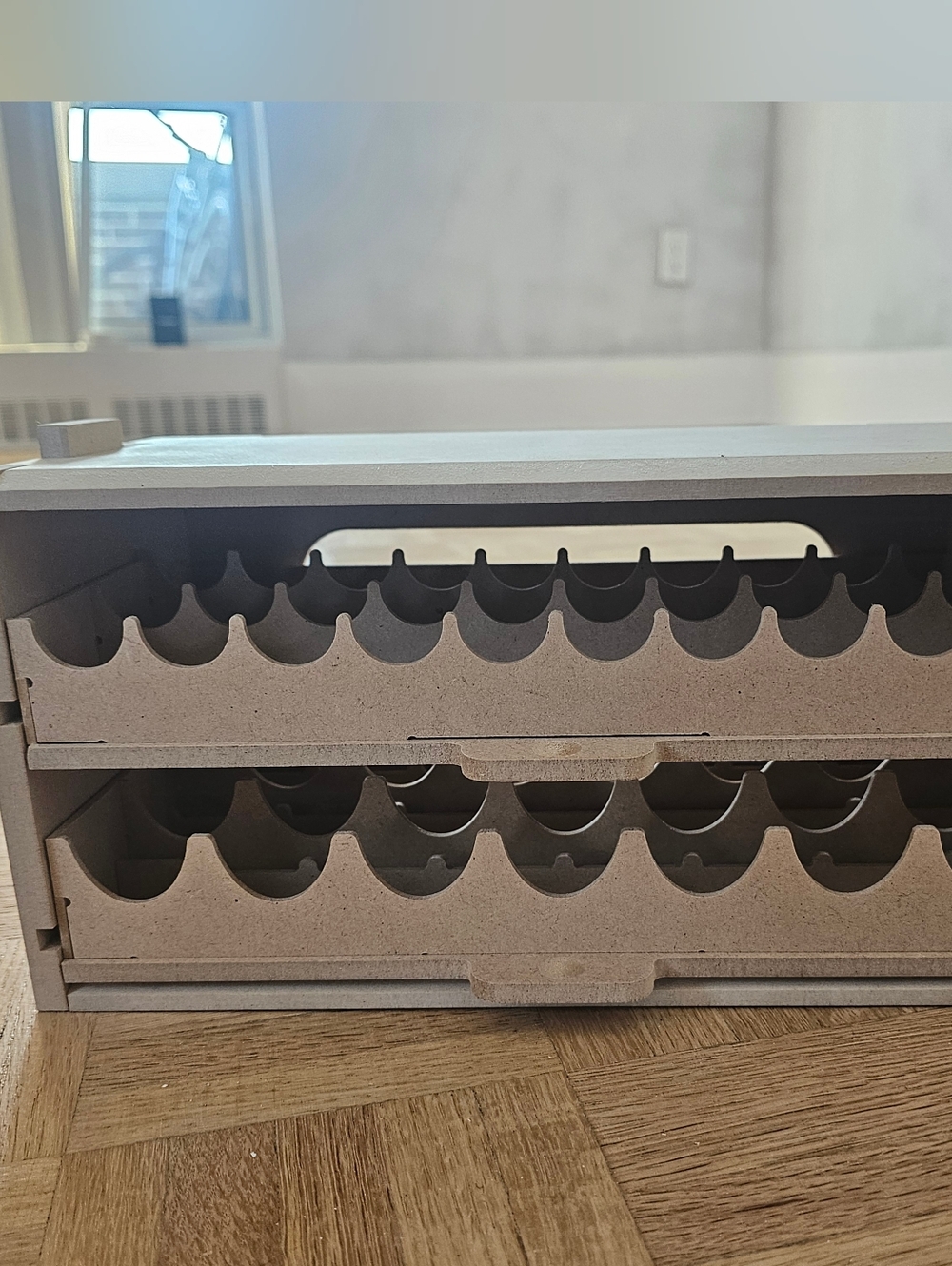 Hobby Model Miniatures Wood Paint Organizer
